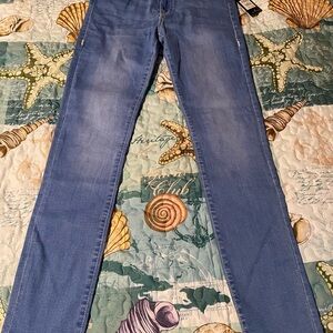 NWT pair of women’s size 30 True Religion Stella Mid Rise Skinny jeans